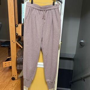 Varley Dusty Purple Jogger Pants
